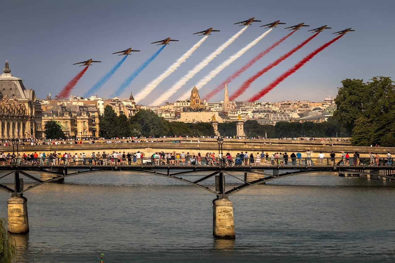 Où aller découvrir les festivités du 14 juillet en France ? 1