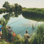 Profitez de vos moments en plein air avec le pliant pêcheur Vent de Bohème 3