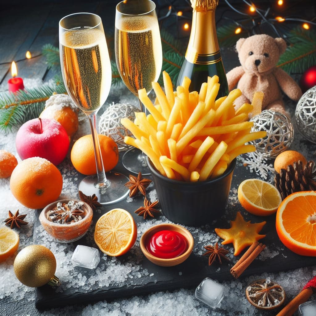 Envie de poursuivre la fête en ce début d'année, découvrez Champagne and French Fries 6 Envie de poursuivre la fête en ce début d'année, découvrez Champagne and French Fries 6