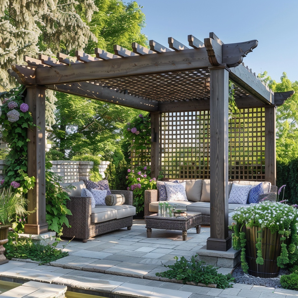 La pergola : tendance phare de l'aménagement extérieur 1