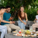 Table barbecue famille santé